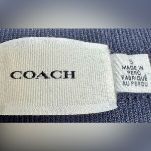 Coach Navy Blue Joggers
